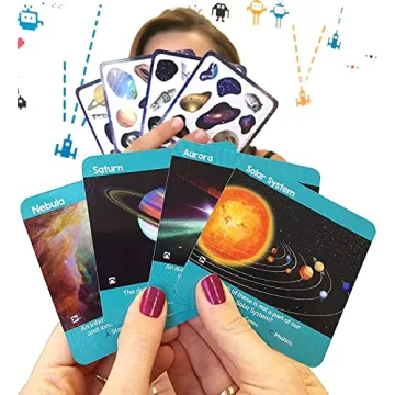 Qurious Space Card Game | Learn, Play, Explore Together