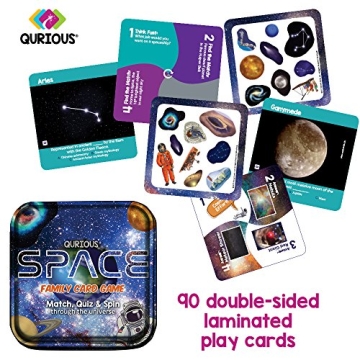 Qurious Space Card Game | Learn, Play, Explore Together