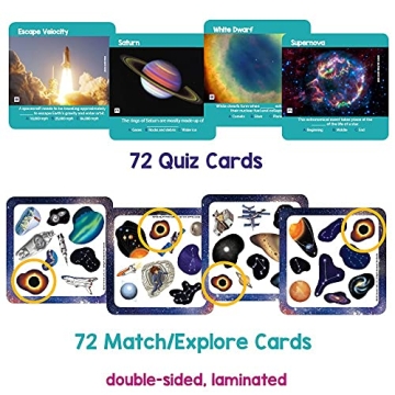 Qurious Space Card Game | Learn, Play, Explore Together