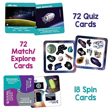 Qurious Space Card Game | Learn, Play, Explore Together