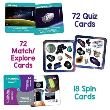 Qurious Space Card Game | Learn, Play, Explore Together