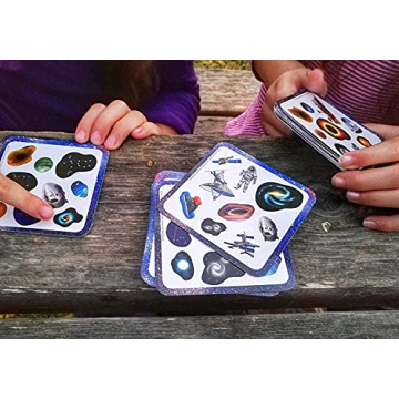 Qurious Space Card Game | Learn, Play, Explore Together