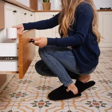 Warm Cozy Memory Foam Slippers for Women