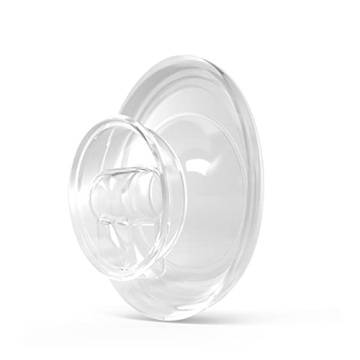 Elvie Stride Breast Pump Breast Shield - 28mm | 2 Pack | Nipple Shield Flange for Pumping Breast Mil...