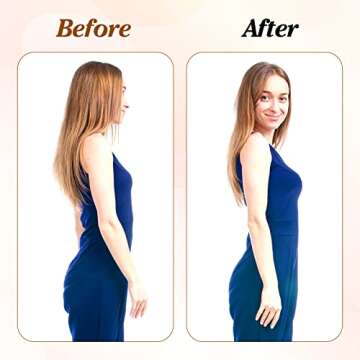 Ticoni Adhesive Bra Invisible Sticky Strapless Push up Reusable Silicone Covering Nipple Bras for Backless Dress with Nipple Covers Beige and Black