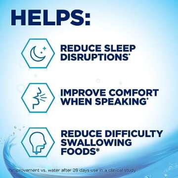 biotène Dry Mouth Management Oral Rinse, Dry Mouth Spray and Moisturizing Gel - 1 Kit