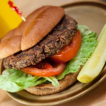 Augason Farms Gluten-Free Black Bean Burger 46 oz