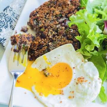 Augason Farms Gluten-Free Black Bean Burger 46 oz