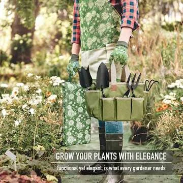 Colwelt Gardening Kit With Kneeling Cultivator