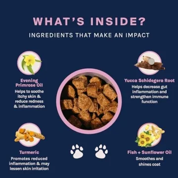 Good Trouble Pets Skin & Coat Supplement for Dogs