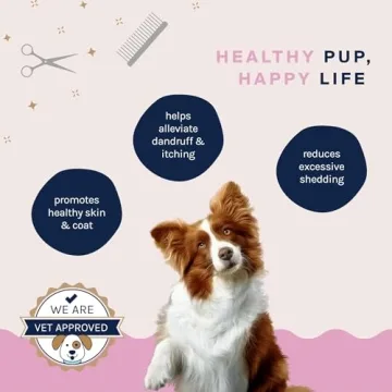 Good Trouble Pets Skin & Coat Supplement for Dogs