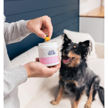 Good Trouble Pets Skin & Coat Supplement for Dogs