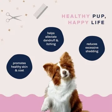 Good Trouble Pets Skin & Coat Supplement for Dogs