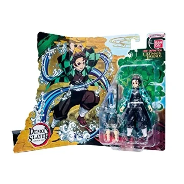 Demon Slayer Tanjiro 5" Action Figure by BANDAI NAMCO