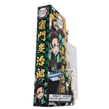 Demon Slayer Tanjiro 5" Action Figure by BANDAI NAMCO