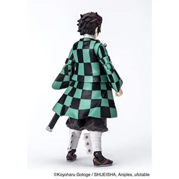 Demon Slayer Tanjiro 5" Action Figure by BANDAI NAMCO