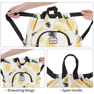 HAWEE Dry Wet Backpack with Shoe Compartment - Stylish & Waterproof