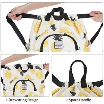 HAWEE Dry Wet Backpack with Shoe Compartment - Stylish & Waterproof