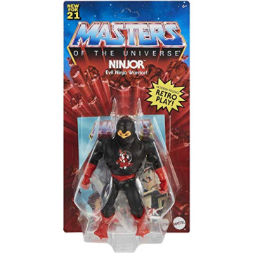 Masters of the Universe Origins 5.5-in Action Figures for All Ages