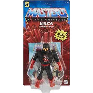 Masters of the Universe Origins 5.5-in Action Figures for All Ages