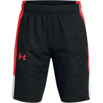 Under Armour Boys Basketball Shorts for Active Play