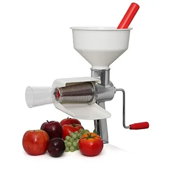 Johnny Apple Sauce Maker Model 250 for Easy Food Processing