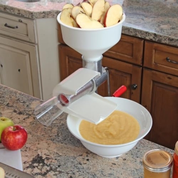 Johnny Apple Sauce Maker Model 250 for Easy Food Processing