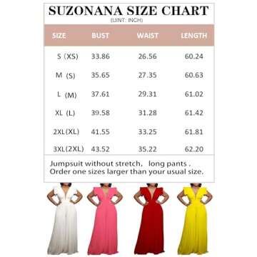 Jumpsuits for Women Elegant Sleeveless Sexy V Neck Casual Wide Leg Long Pant Jumpsuit Romper One Piece Party Outfit