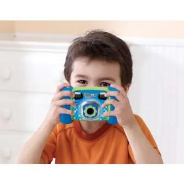 VTech Kidizoom Camera Connect, Blue
