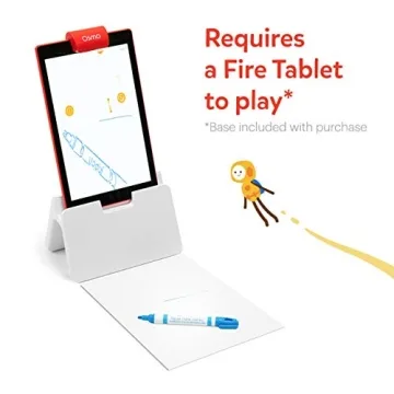 Osmo Base for Fire Tablet - Fun & Educational Learning Games