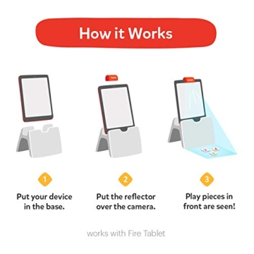 Osmo Base for Fire Tablet - Fun & Educational Learning Games