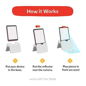 Osmo Base for Fire Tablet - Fun & Educational Learning Games