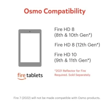 Osmo Base for Fire Tablet - Fun & Educational Learning Games