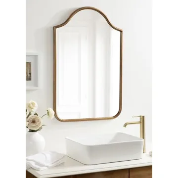 Kate and Laurel Fellows Vintage-Style Wall Mirror