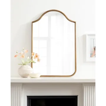 Kate and Laurel Fellows Vintage-Style Wall Mirror