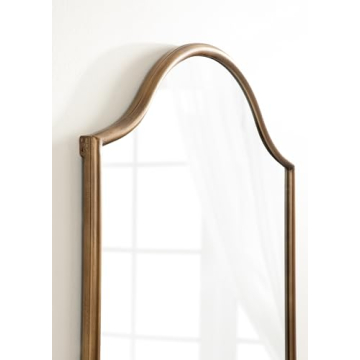 Kate and Laurel Fellows Vintage-Style Wall Mirror