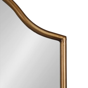 Kate and Laurel Fellows Vintage-Style Wall Mirror