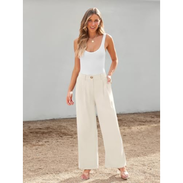 Shop LILLUSORY Wide Leg Dress Pants for Women