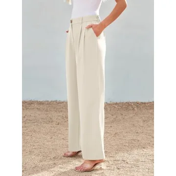 Shop LILLUSORY Wide Leg Dress Pants for Women