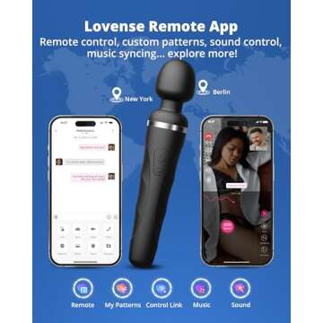 LOVENSE Domi 2 Wand Massager Powerful Bluetooth Vibrator