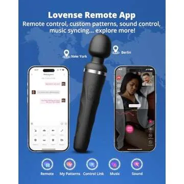 LOVENSE Domi 2 Wand Massager Powerful Bluetooth Vibrator
