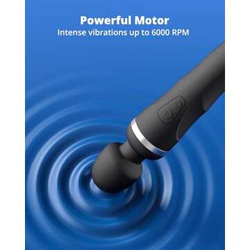 LOVENSE Domi 2 Wand Massager Powerful Bluetooth Vibrator