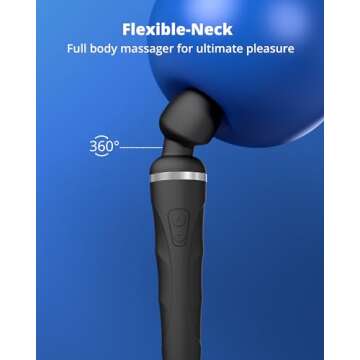 LOVENSE Domi 2 Wand Massager Powerful Bluetooth Vibrator