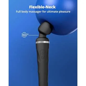 LOVENSE Domi 2 Wand Massager Powerful Bluetooth Vibrator