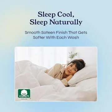 California Design Den Twin Sheets Set - Luxurious Cotton Bedding