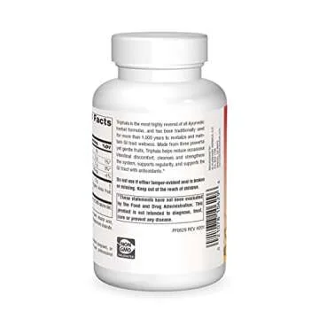 Planetary Ayurvedics Triphala 1000mg - 120 Tablets for Optimal Digestive Health
