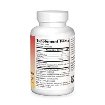 Planetary Ayurvedics Triphala 1000mg Tablets for Digestion