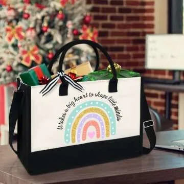 OASSIE Teacher Tote Gift Bag - Perfect for Every Occasion