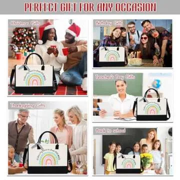 OASSIE Teacher Tote Gift Bag - Perfect for Every Occasion