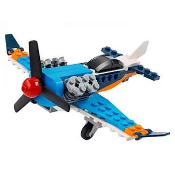 LEGO Creator 3in1 Propeller Plane 31099 Flying Toy Building Kit (128 Pieces)